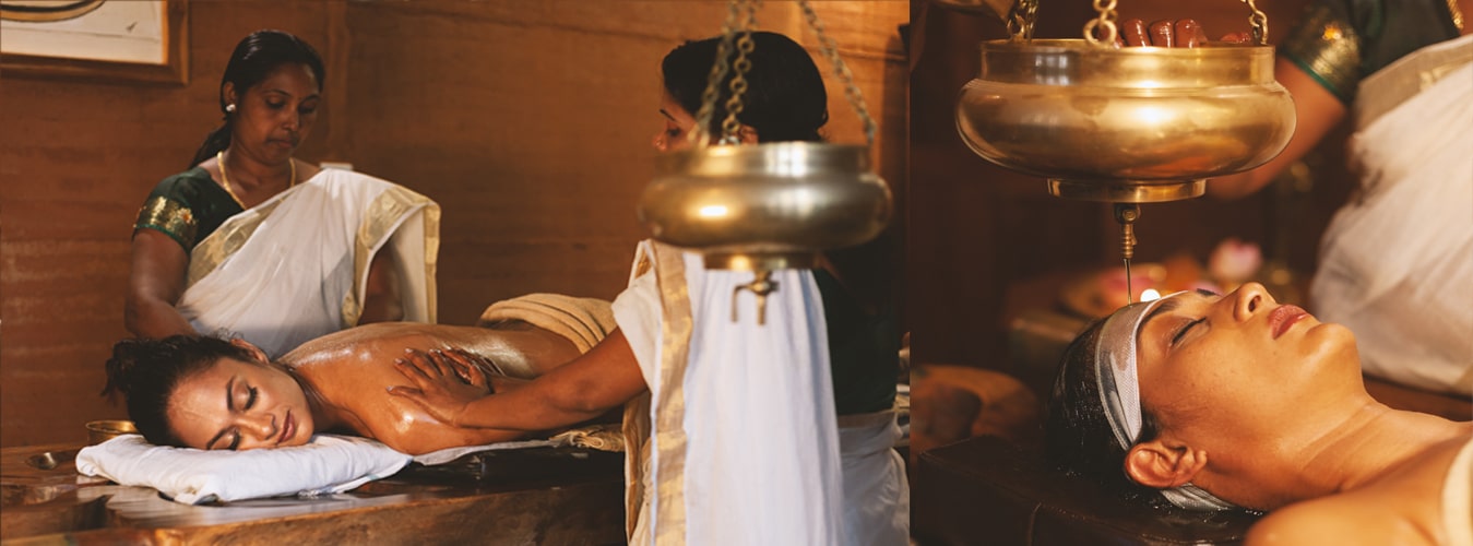 ayurveda retreat kovalam